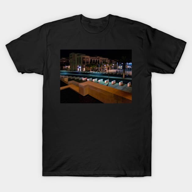KAUST AT NIGHT T-Shirt by likbatonboot